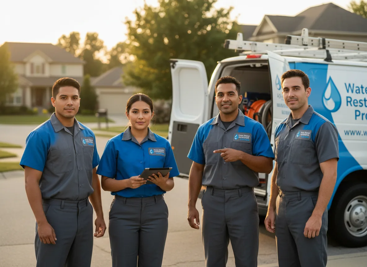 Flood Restoration company in Ava, OH